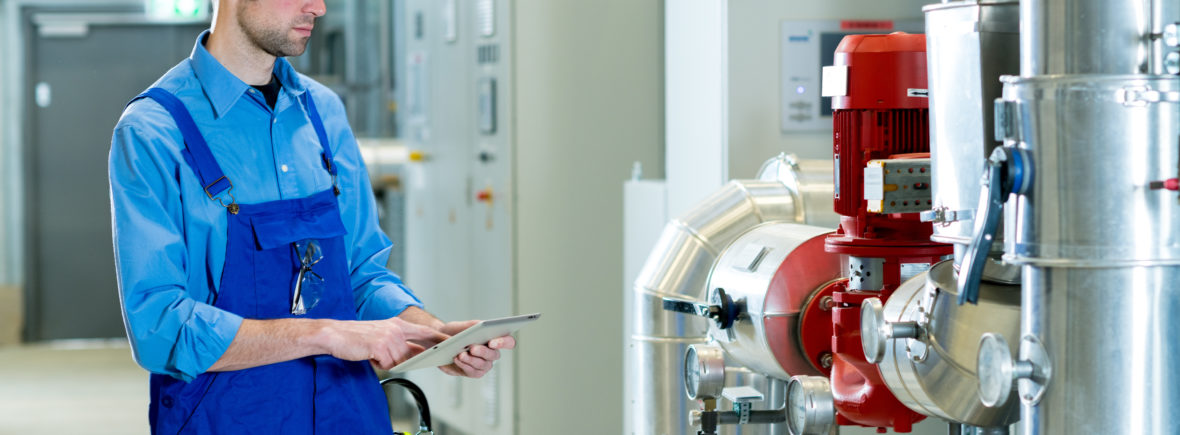 technician executing functional test